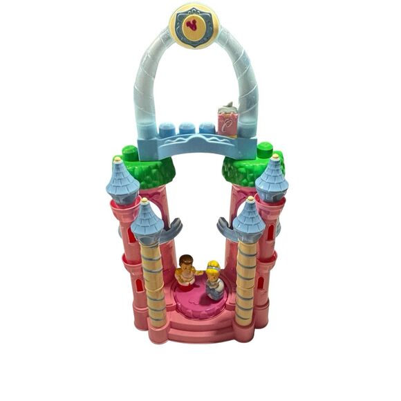 Mega Bloks RARE Disney Prince Charming and Cinderella Castle Set Building Blocks - Picture 2 of 16